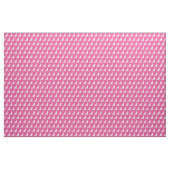 Silhouette Hund Pet Pink Stoff (Yard (91,4 cm))