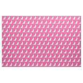 Silhouette Hund Pet Pink Stoff (Fat Quarter (45,7 x 55,9 cm))