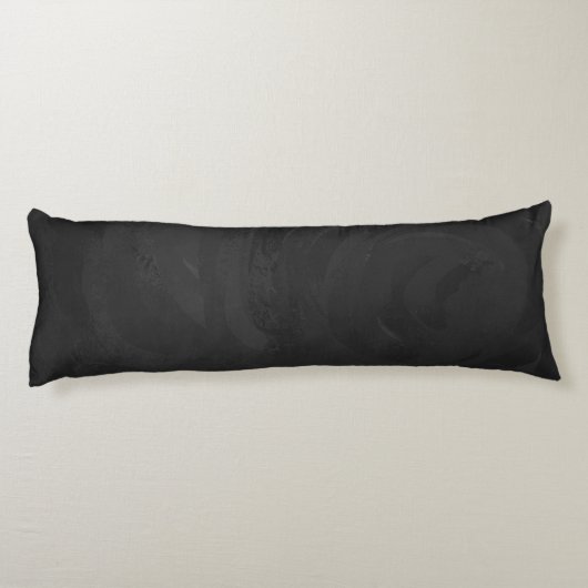 Silhouette Hund Seitenschläferkissen (Rückseite)