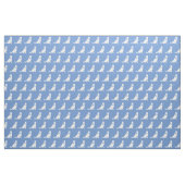 Silhouette Hund Stoff (Fat Quarter (45,7 x 55,9 cm))
