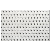 Silhouette Hund Stoff (Fat Quarter (45,7 x 55,9 cm))