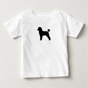 Silhouette  Hundezucht Baby T-shirt