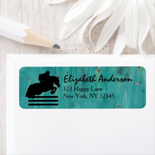 Silhouette "Hunter Jumper" anzeigen (Insitu)