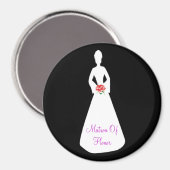 SILHOUETTE I MAGNET (Vorderseite/Rückseite)