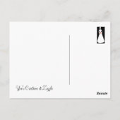 SILHOUETTE I POSTKARTE (Rückseite)