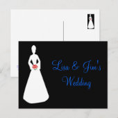 SILHOUETTE I POSTKARTE (Vorne/Hinten)