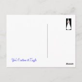 SILHOUETTE I POSTKARTE (Rückseite)