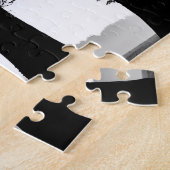 Silhouette im Schwarzwald Puzzle (Seite)