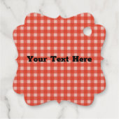 Silhouette in Gold von Big Creepy Crawly Ant Geschenkanhänger (Rückseite)