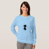 Silhouette Janes Austens T-Shirt (Vorne ganz)