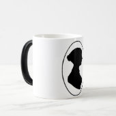 Silhouette Janes Austens Verwandlungstasse (Vorderseite Links)