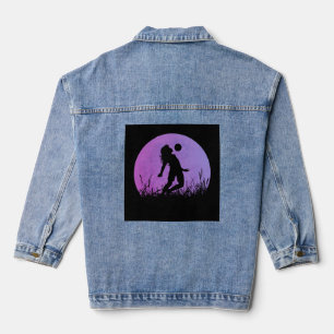 Silhouette Jeansjacke