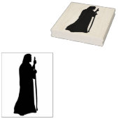 Silhouette Jesus Briefmarke Gummistempel (Stempel)