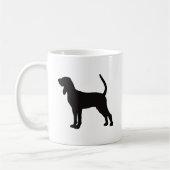 Silhouette Kaffee Tasse (Links)