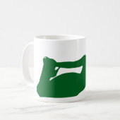 Silhouette Kaffee Tasse (Vorderseite Links)