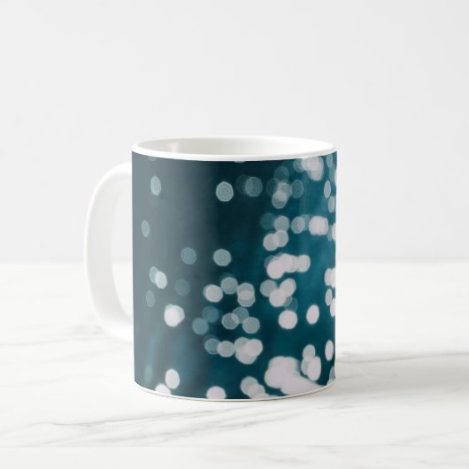 Silhouette Kaffeetasse (Vorderseite Links)