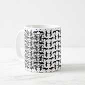 Silhouette Kaffeetasse (Vorderseite Links)