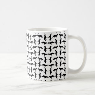 Silhouette Kaffeetasse