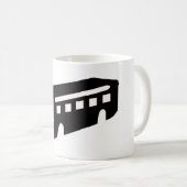Silhouette Kaffeetasse (VorderseiteRechts)