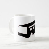 Silhouette Kaffeetasse (Vorderseite Links)