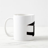 Silhouette Kaffeetasse (Links)