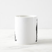 Silhouette Kaffeetasse (Mittel)