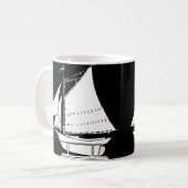 Silhouette Kaffeetasse (Vorderseite Links)