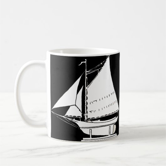Silhouette Kaffeetasse (Links)
