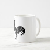 Silhouette Kaffeetasse (VorderseiteRechts)