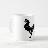 Silhouette Kaffeetasse (Vorderseite Links)