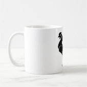 Silhouette Kaffeetasse (Links)