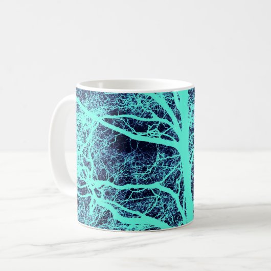 Silhouette Kaffeetasse (Vorderseite Links)