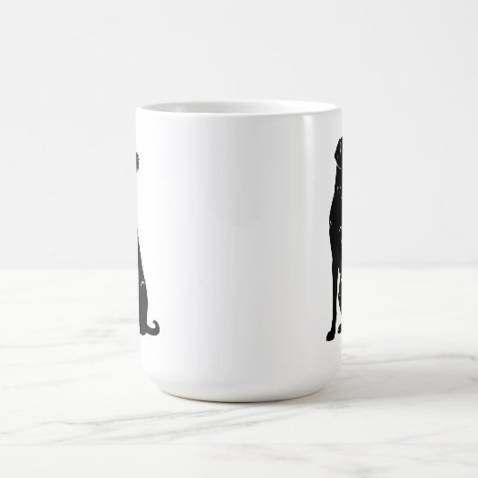Silhouette Kaffeetasse (Mittel)