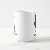 Silhouette Kaffeetasse (Mittel)