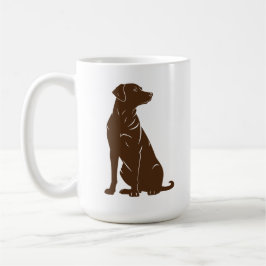 Silhouette Kaffeetasse