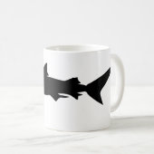 Silhouette Kaffeetasse (VorderseiteRechts)