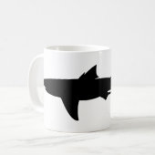 Silhouette Kaffeetasse (Vorderseite Links)