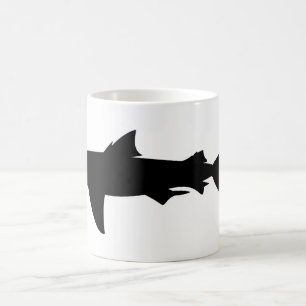 Silhouette Kaffeetasse