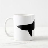 Silhouette Kaffeetasse (Links)