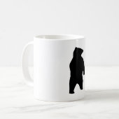 Silhouette Kaffeetasse (Vorderseite Links)