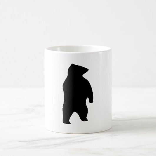 Silhouette Kaffeetasse (Mittel)