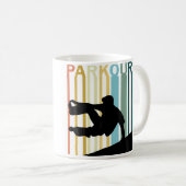 Silhouette Kaffeetasse (VorderseiteRechts)