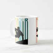 Silhouette Kaffeetasse (Vorderseite Links)