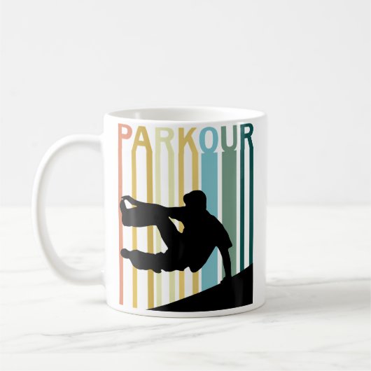 Silhouette Kaffeetasse (Links)