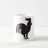 Silhouette Kaffeetasse