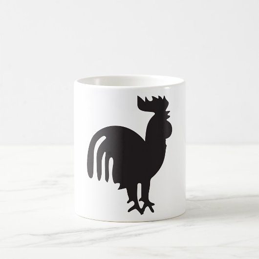 Silhouette Kaffeetasse