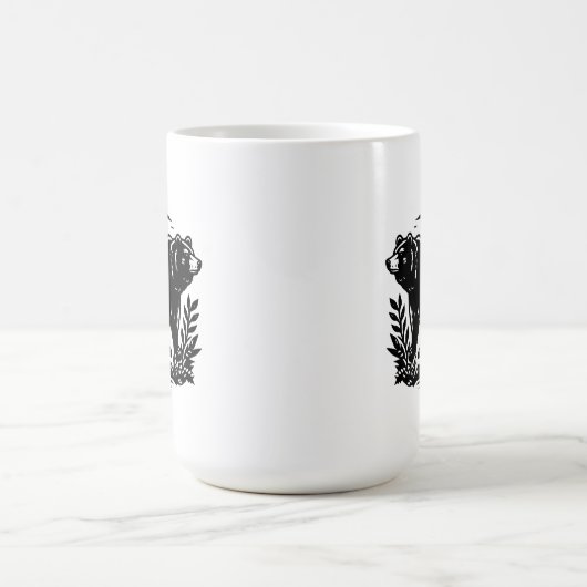 Silhouette Kaffeetasse (Mittel)