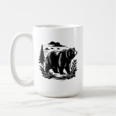 Silhouette Kaffeetasse (Links)