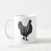 Silhouette Kaffeetasse (Links)