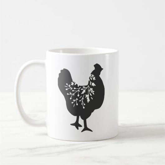 Silhouette Kaffeetasse (Links)